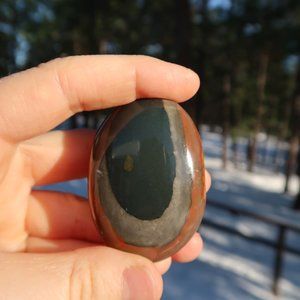 Polychrome Jasper, Palm Stone, Healing Crystals, Gemstones, Reiki, Crystals